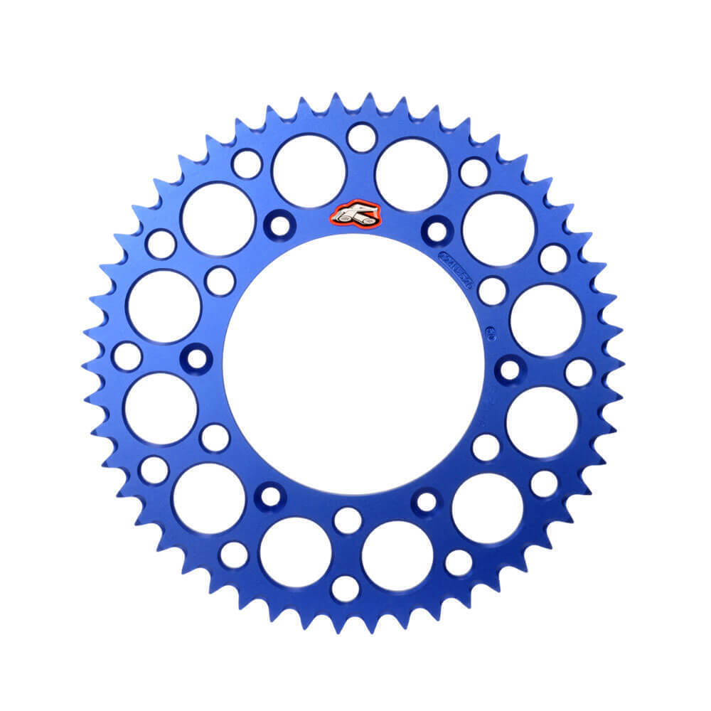 RK Aluminium Rear Sprocket Blue 49T Yamaha YZ WR 125 To 450