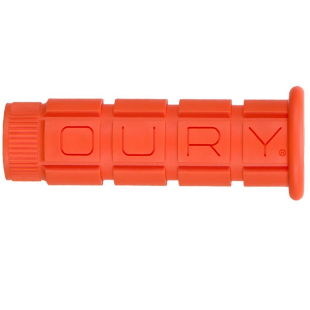 Oury Grips MX Single Compound Waffle - Orange OSCXWA90