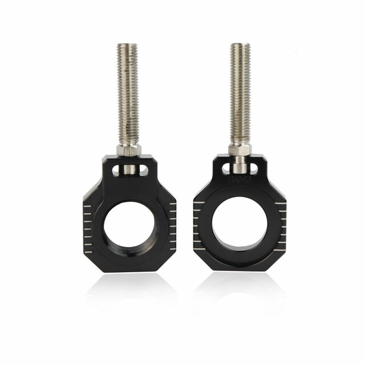 Racecraft Axle Block Anodized Black KTM XC-W/EXC/XCF-W 20mm