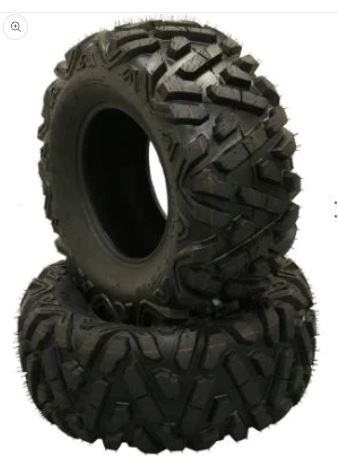 Wanda Tyre Rear 26x10-12 6-Ply P350 Pattern