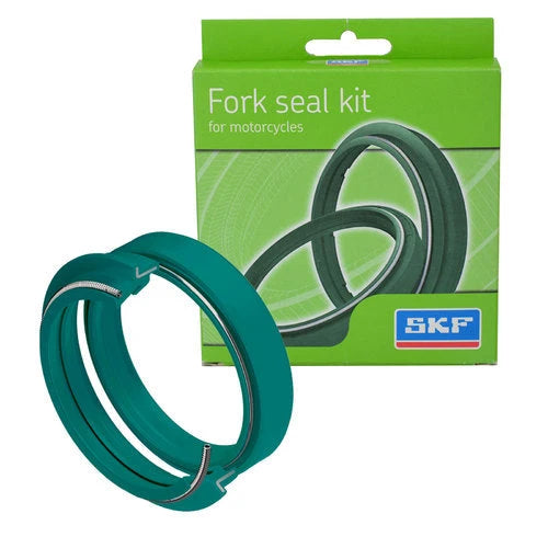 SKF - Oil & Seal Dust Kit Double Lip - Showa 47mm