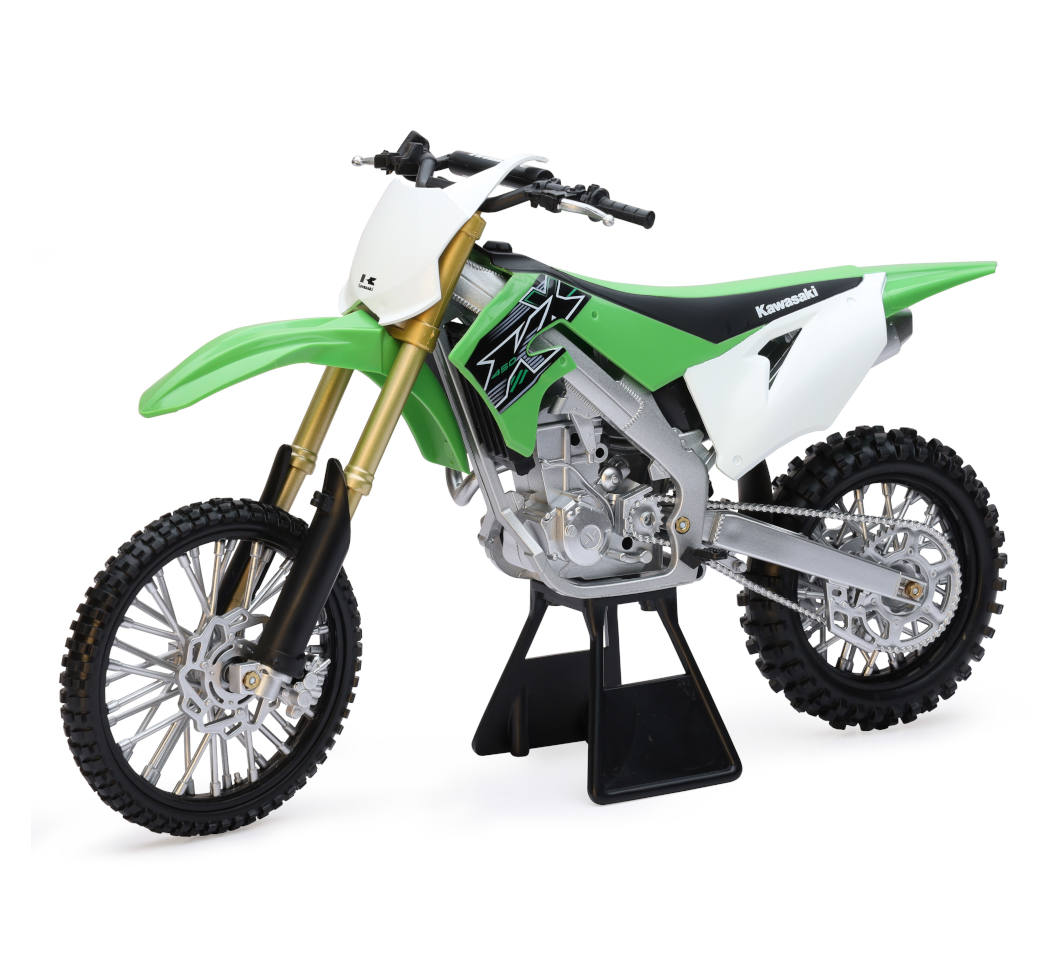NewRay 1/6 Kawasaki KX450F Dirt Bike