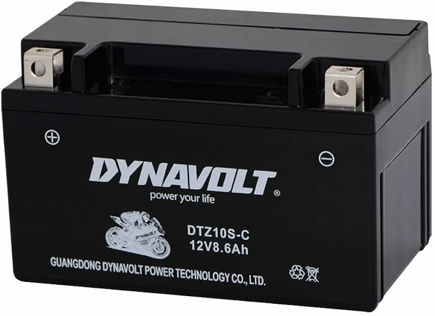 Dynavolt Lead Acid Battery YTZ10S DTZ10-BS-C CHARGE BEFORE U