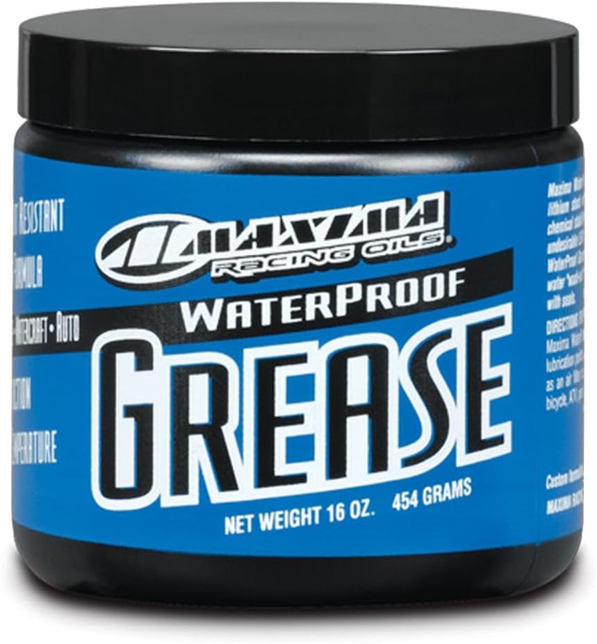 Maxima Waterproof Grease / 16 OZ / 454 gram               12