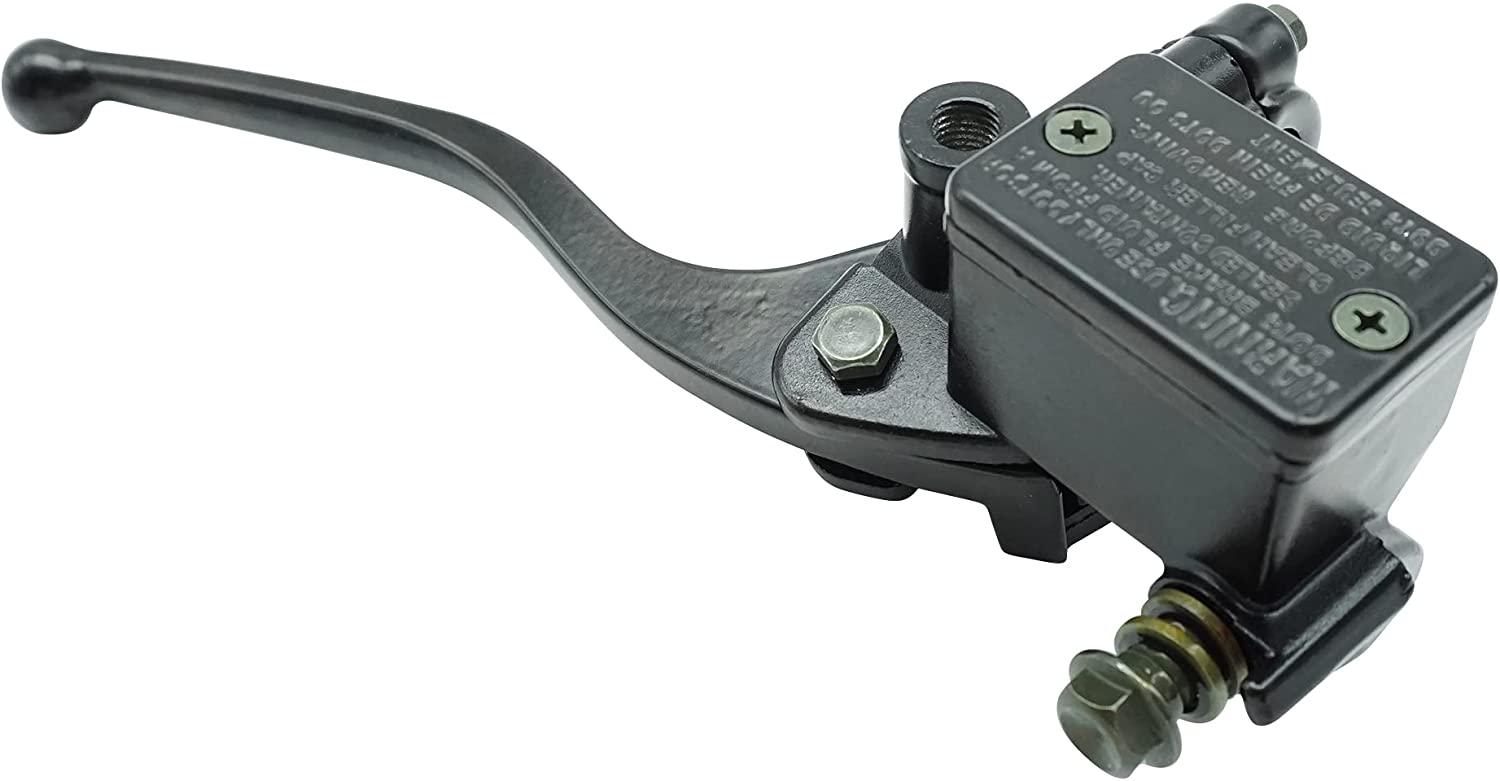 Racecraft Front Brake Lever & Master Cylinder Black Honda