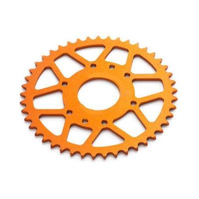 Racecraft Rear Sprocket (51T) KTM Aluminium Orange 125 up