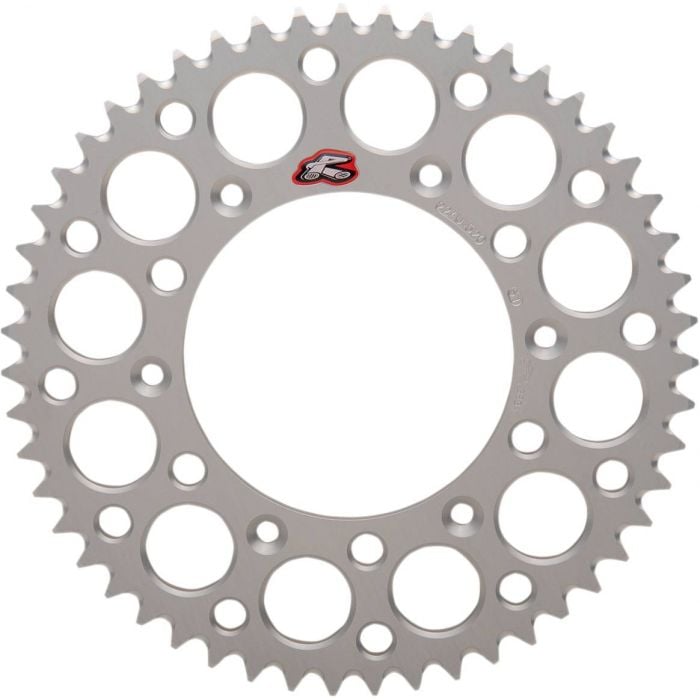 RK Rear Sprocket 49T yamaha YZ125/ 450 Steel Silver