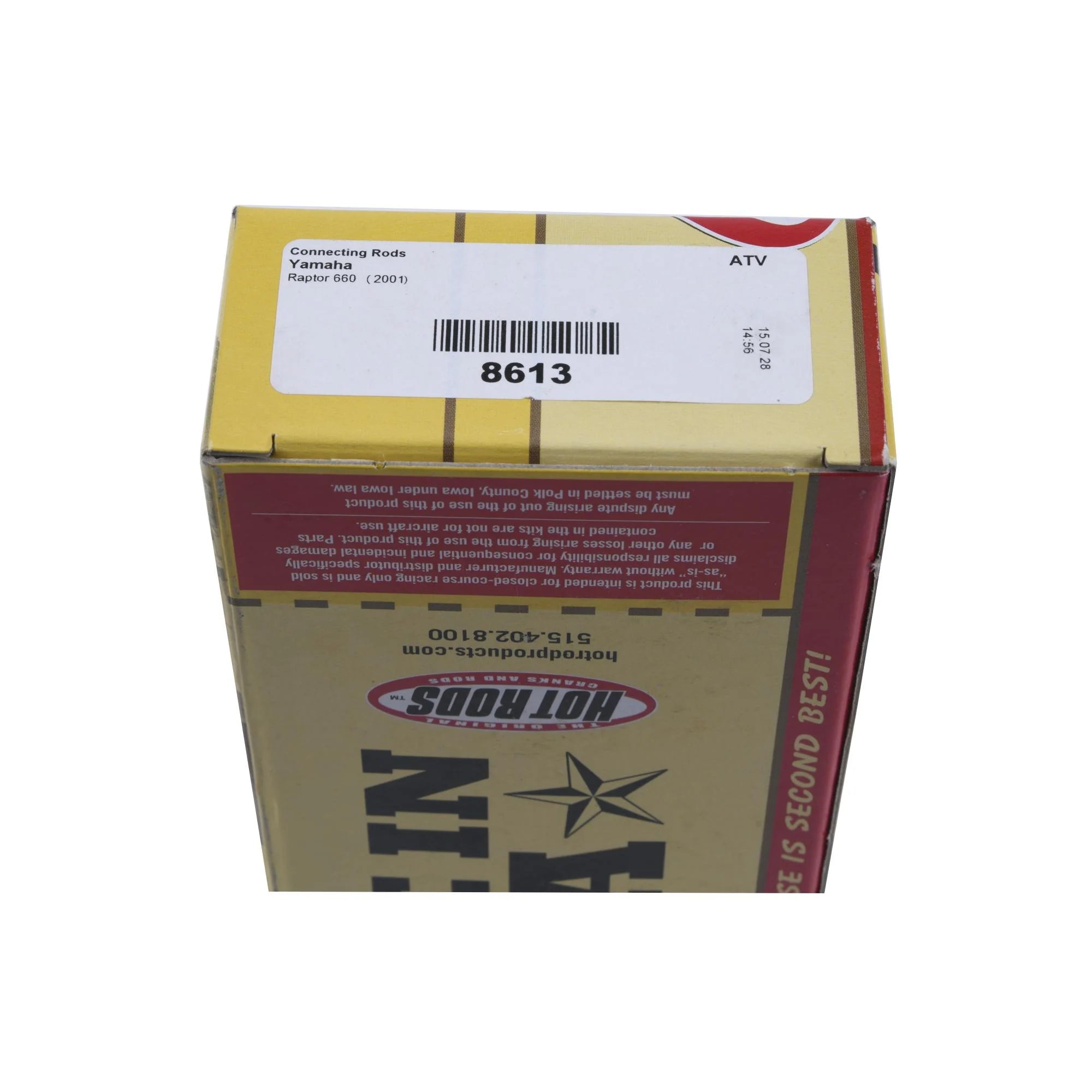 Hot Rods Connecting Rod Kit ATV Suzuki LTZ 400