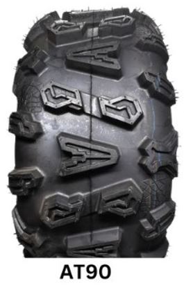 Wanda Tyre Front 26x9-12 6Ply P390 Pattern