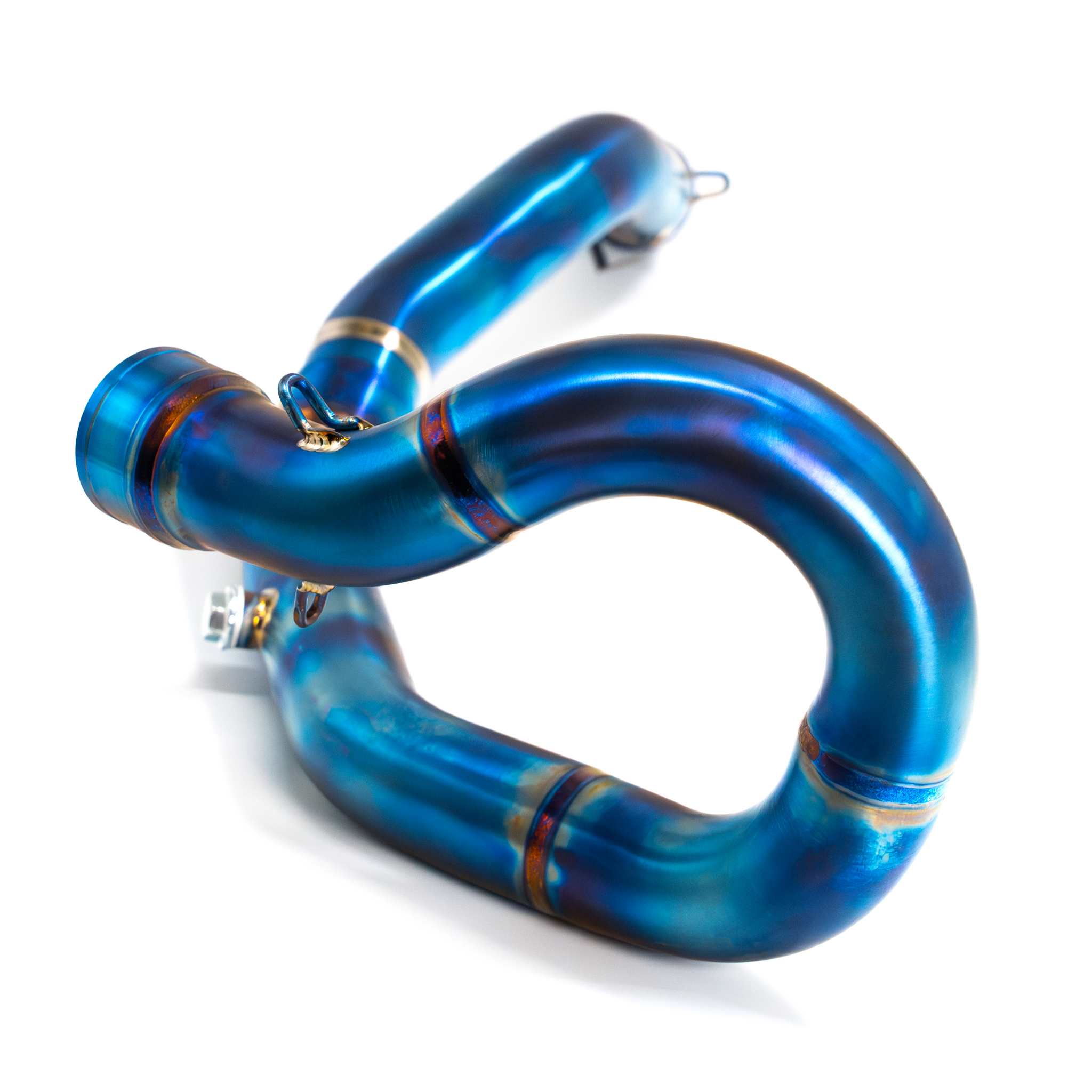 Racecraft Titanium Header Exhaust Blue KTM 250 350 20 To 23