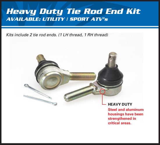 All Balls Tie Rod End Kits Suzuki LTA-450 X King Quad 2007 -