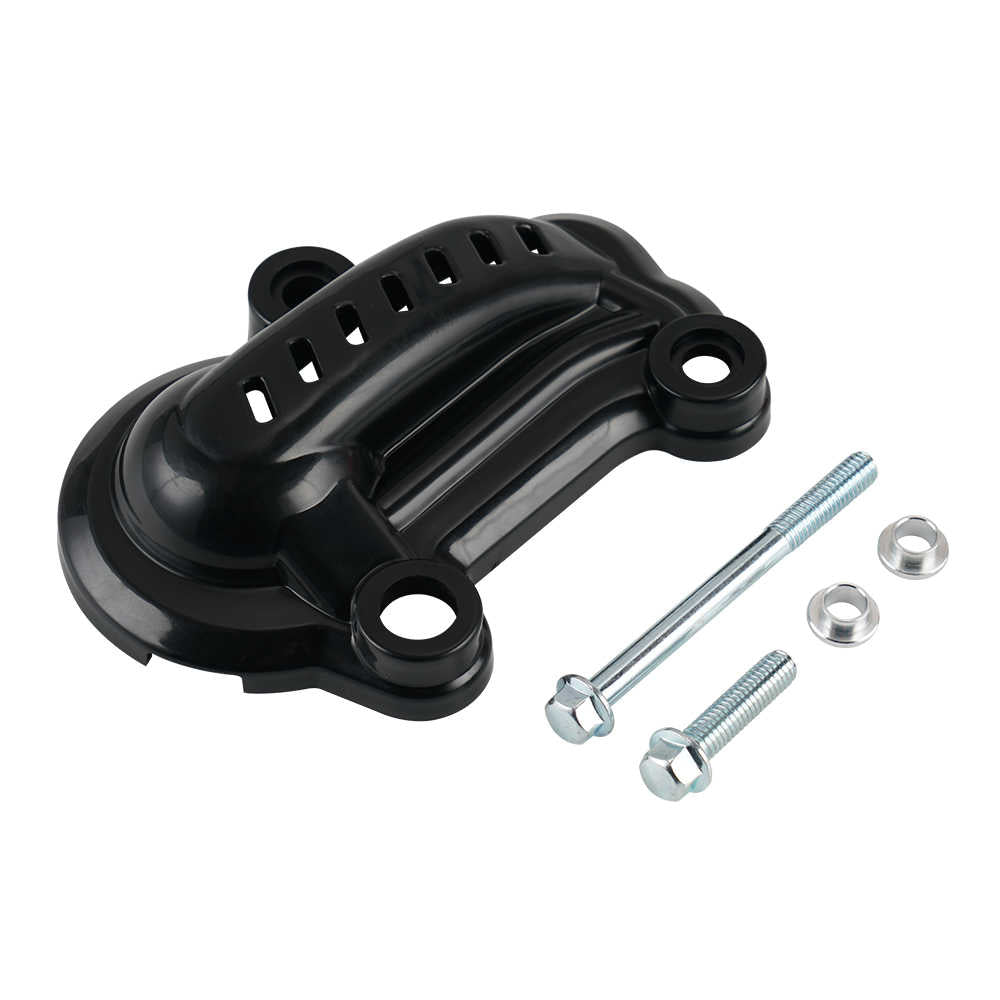 Racecraft Billet Water Pump Cover Black Banshee