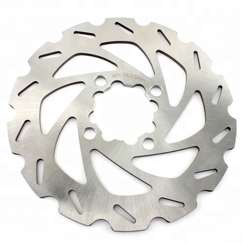 Racecraft Wave Brake Rotor - Rear - Yamaha YFZ450/450R/Rap70