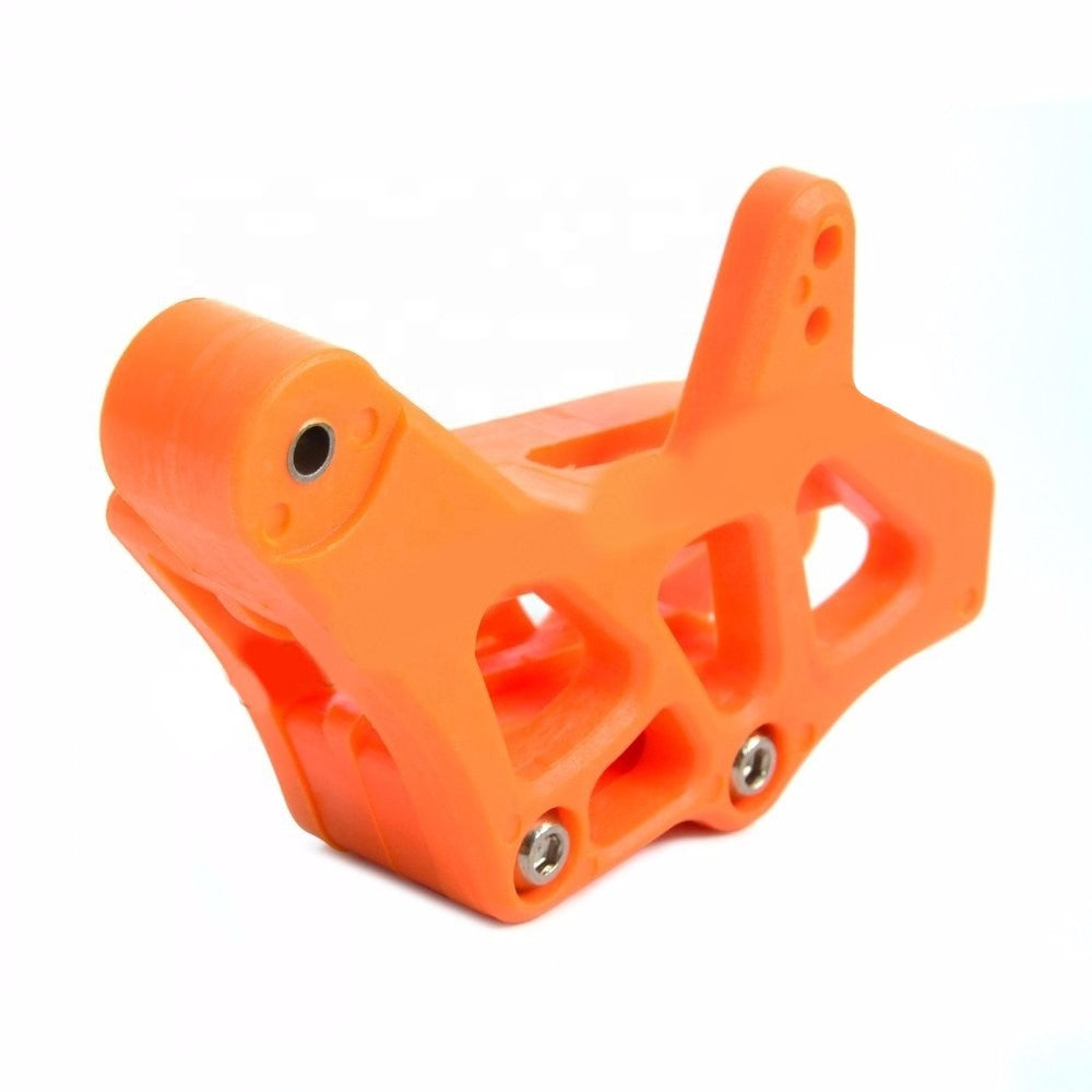 Racecraft Rear Chain Guide All Plastic Orange KTM 125-525
