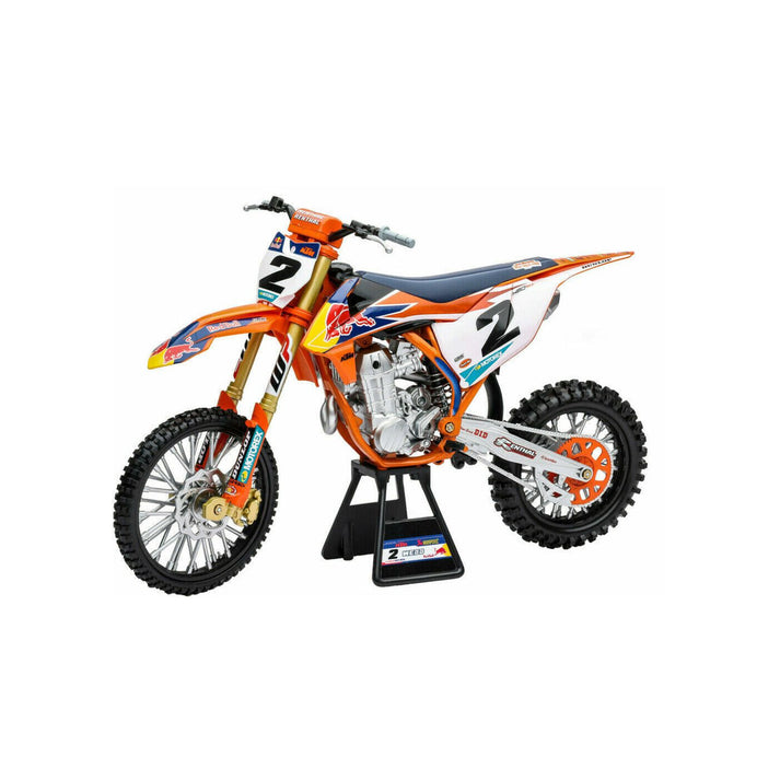 NewRay Toys KTM Red Bull 450SX-F (Cooper Webb #2)