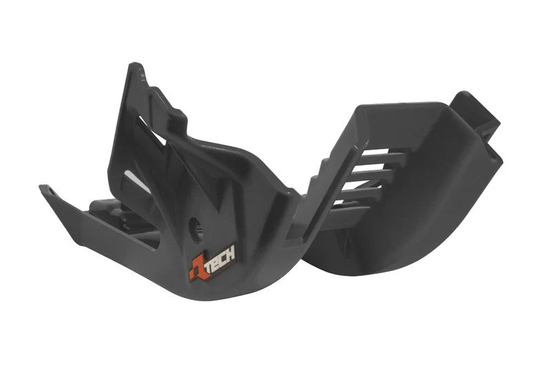 Racetech Plastic Engine Protector KTM 250 300 24 UP Black
