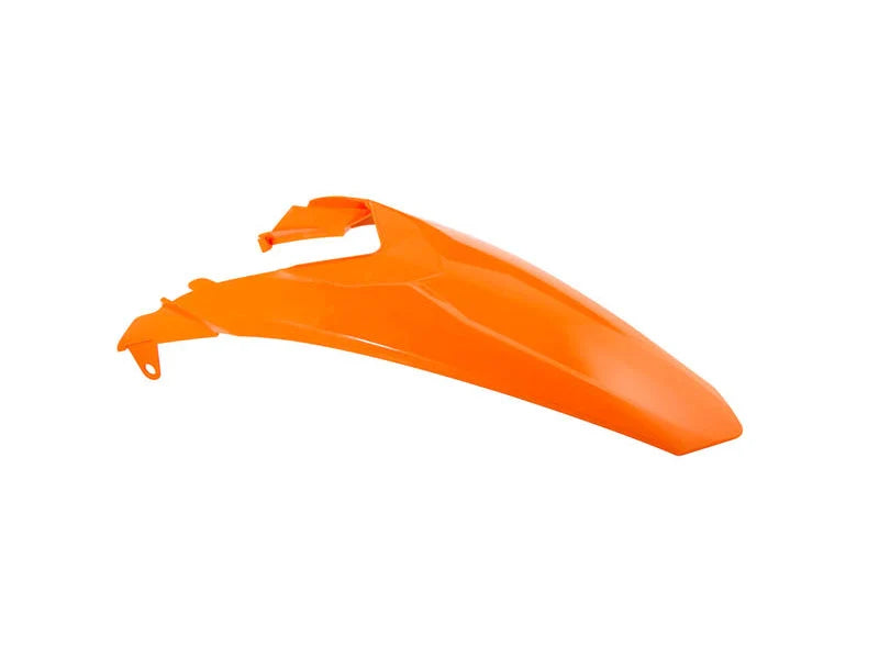 Racetech Rear Fender Orange KTM 125/150/250/300/350/450/500