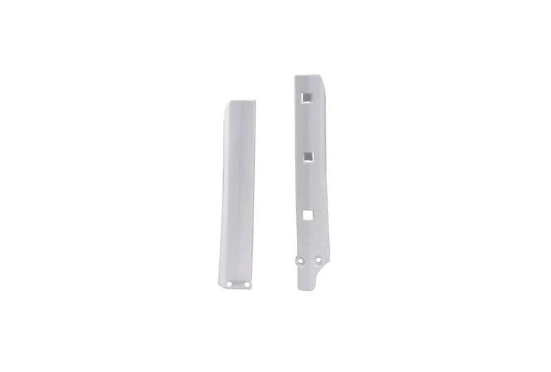 Racetech Fork Protectors (Without Tachimeter Cable Guide) Wh