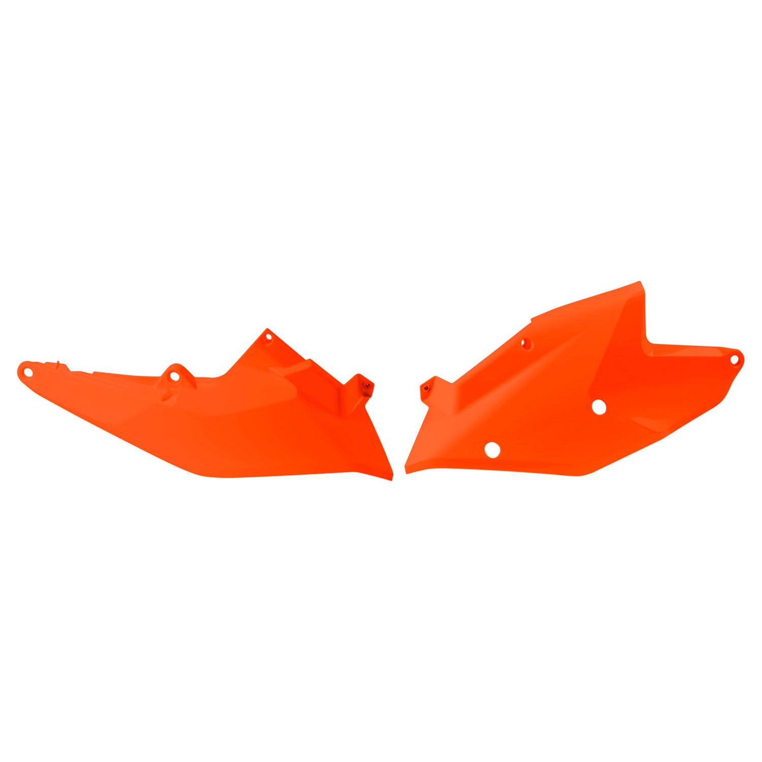 Racetech Side Panels Orange KTM 125 SX/EXC '98 - '03, KTM 25