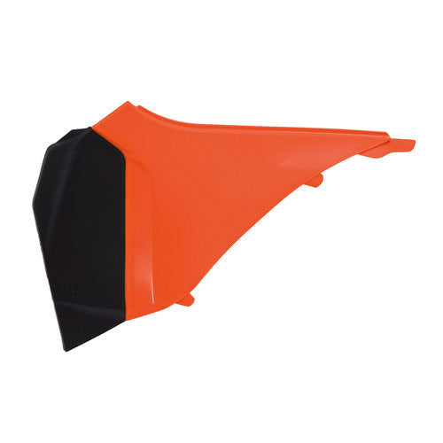 Racetech Air Box Side Panel Orange/Black KTM 125/150/250/350