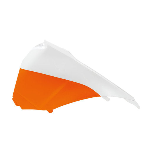 Racetech Air Box Side Panel Left Orange/White KTM