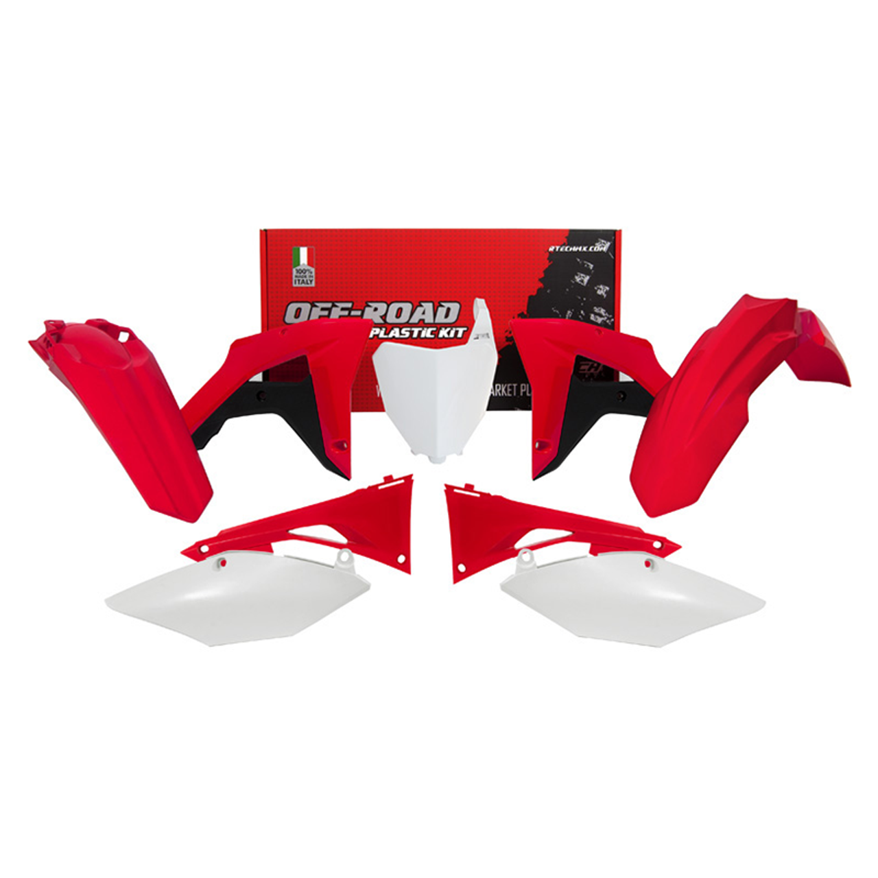 Racetech Plastics Kit 6 Pcs Original Colour With Airbox Cove