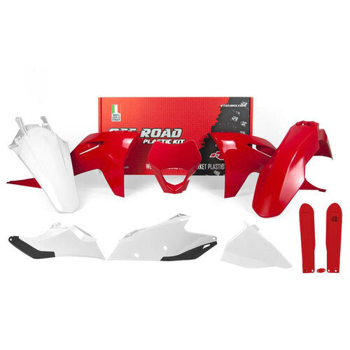 Racetech PLASTICS KIT 7 PZ Gas Gas EC/EC-F 250-300-350 2021-