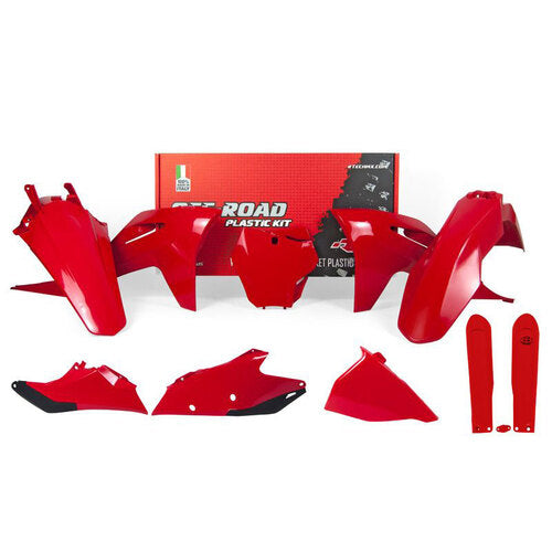 Racetech Gas Gas PLASTICS KIT 7 PZ MC/MC-F/EX/EX-F 125-250-3