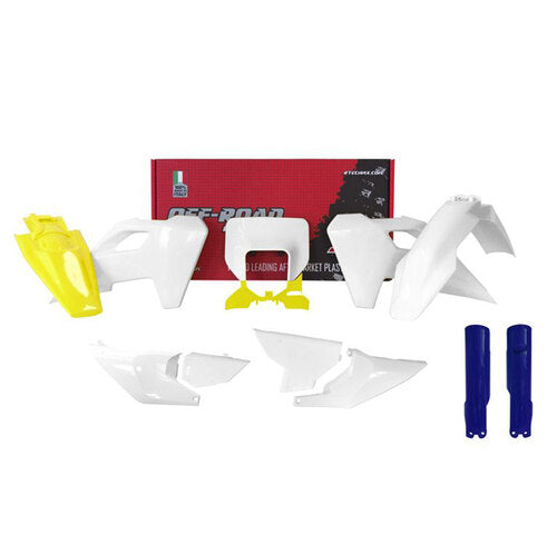 Racetech Plastics Kit 6 Pcs with Front Headlight 24 up