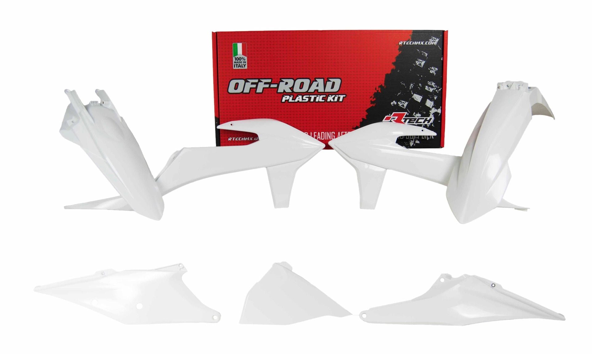 Racetech Plastics Kit 5 Pcs Left Airbox Cover oem six days