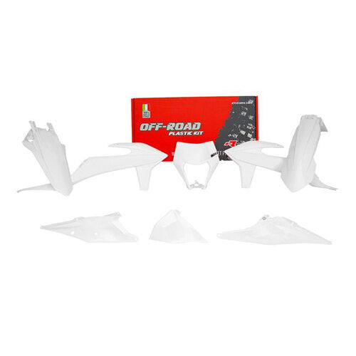 Racetech Plastics Kit 6 Pcs with Left Airbox Cover and Headl