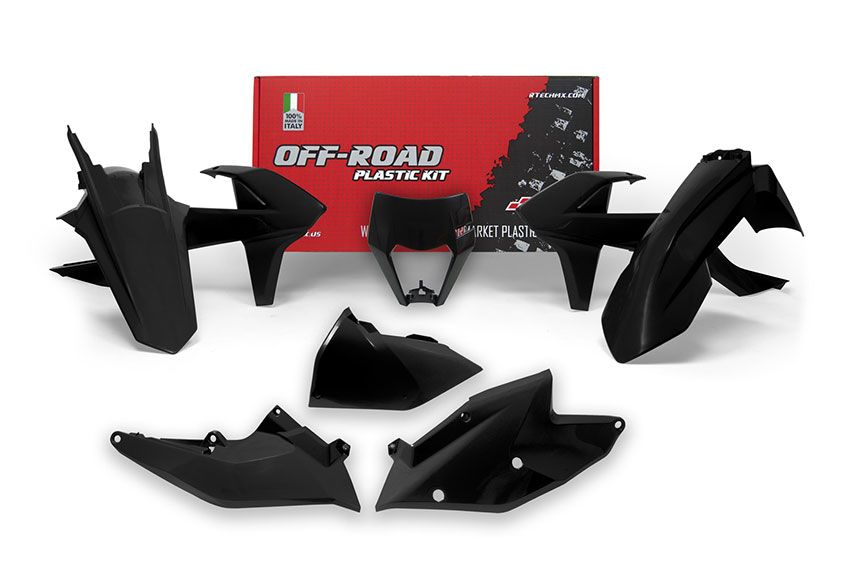 Racetech Plastics Kit 6 Pcs with Left Airbox Cover and Headl