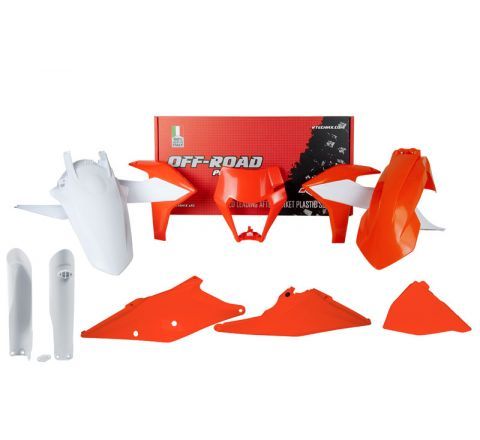 Racetech Plastics Kit 7 Pcs OEM KTM 125 TO 500 20 TO 23