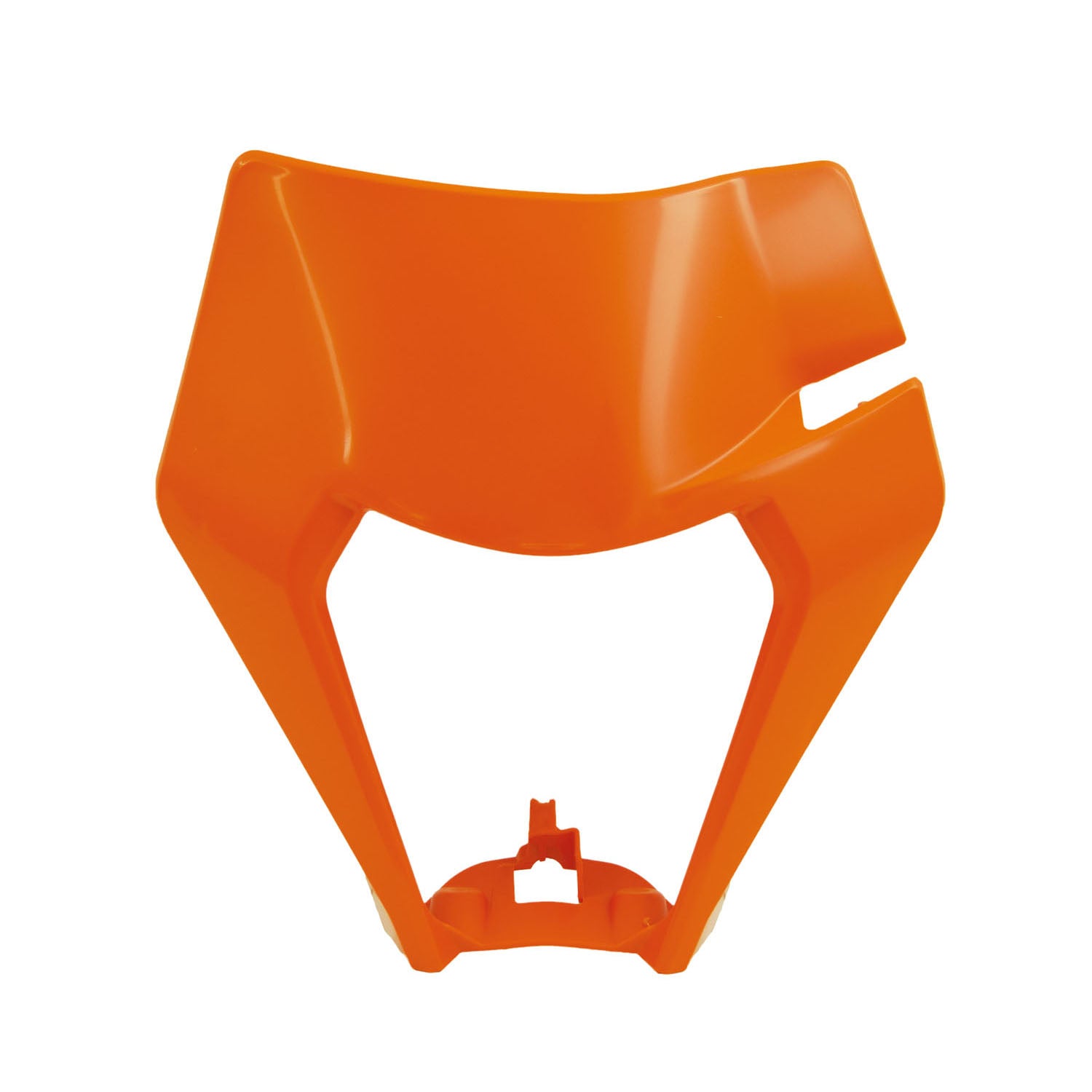 Racetech Front Headlight Replacement Plastic Orange KTM 125-