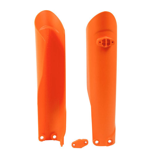 Racetech Fork Protectors Orange KTM 125 To 450 23 UP SX XC