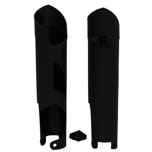 Racetech Fork Protectors Black KTM 125/144/150/250 SX '08 -