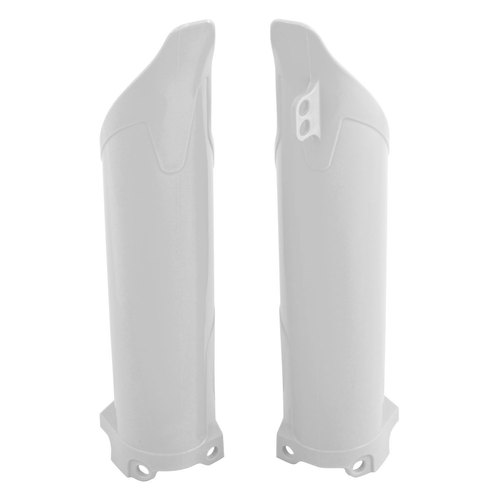 Racetech Fork Protectors White Kawasaki KXF 450 '16 - '20, K