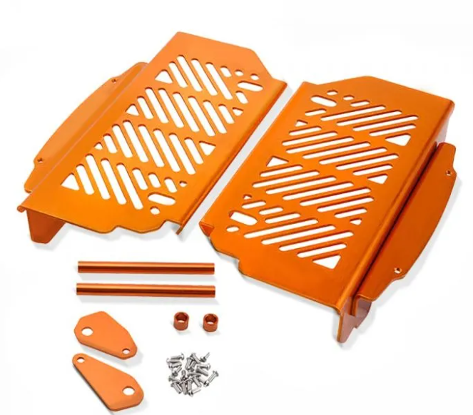Racecraft Radiator Brace & Guard KTM XC 16 & up EXC 17 & up