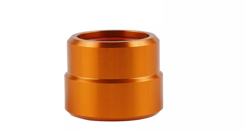 Racecraft Billet Aluminium - Orange - 2 Stroke Exhaust Colla
