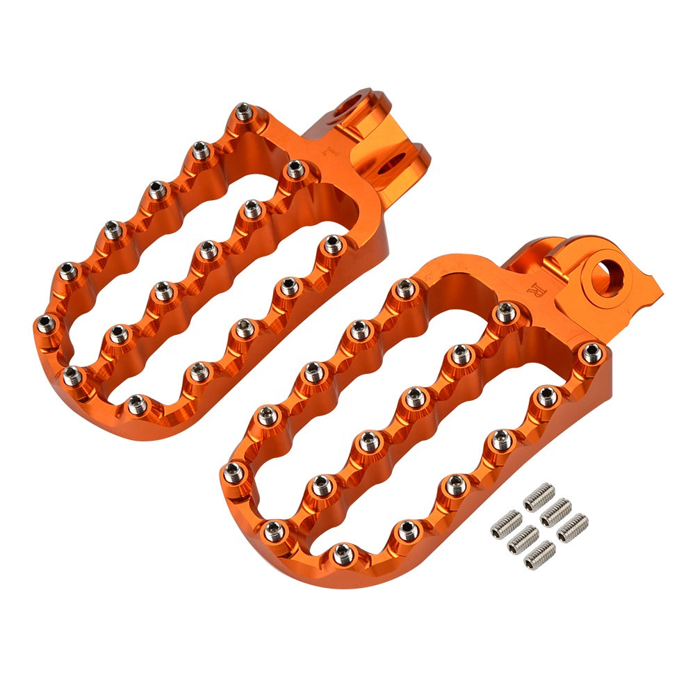 Racecraft Foot Pegs Orange KTM 690 - 1290