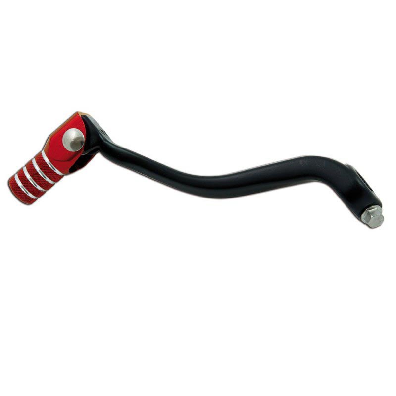 Racecraft Folding Shift Lever - Red Tip - Honda CRF250R '10