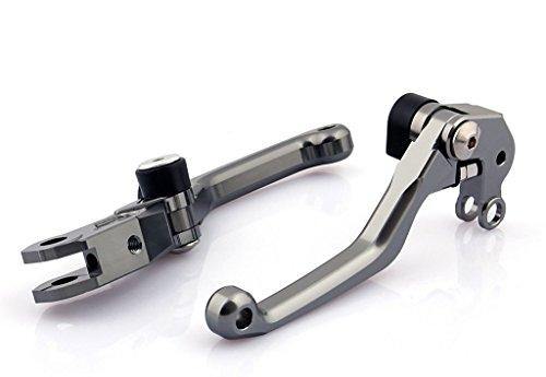Racecraft Brake/Clutch Lever Sets Silver - KTM 2014 up