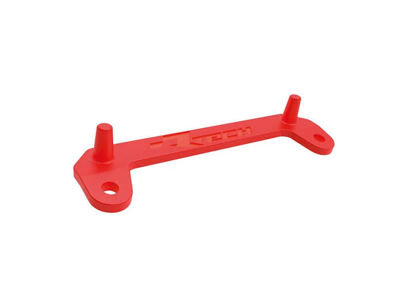 Revolution Front Number Bord Adaptor Red Yamaha YZ