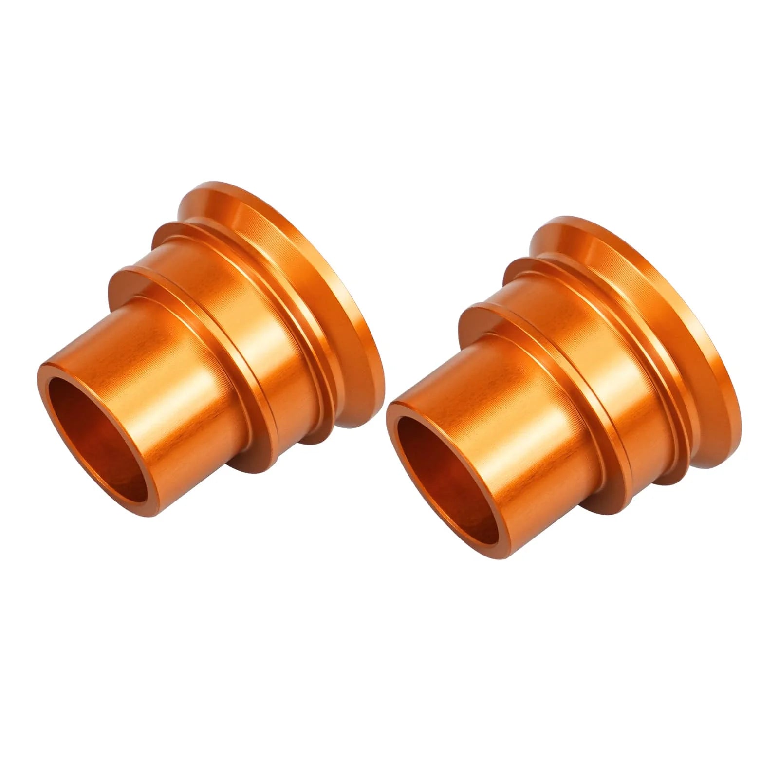 Racecraft Front Wheel Spacer Collars - Blue - KTM 125-53
