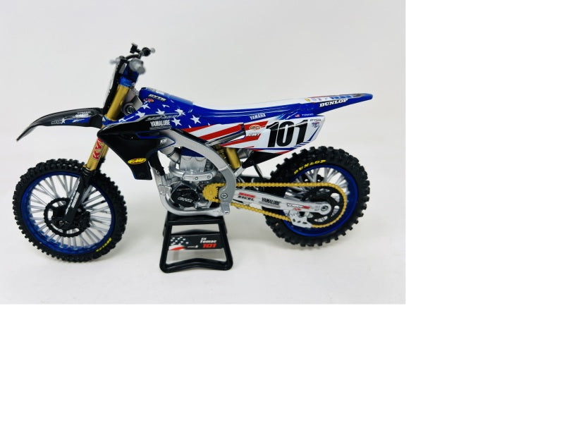 NewRay 1/12  Yamaha Factory Team YZ450F ELI TOMAC