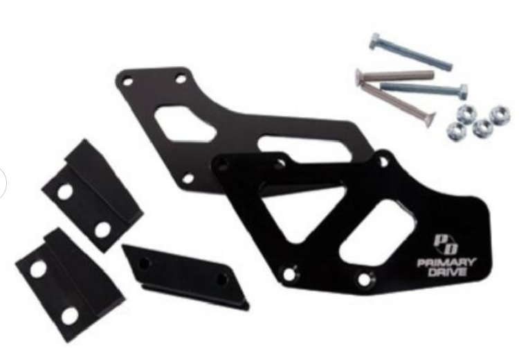 PD Rear Chain Guide - 1032 - Black -2008 KAW KX450F