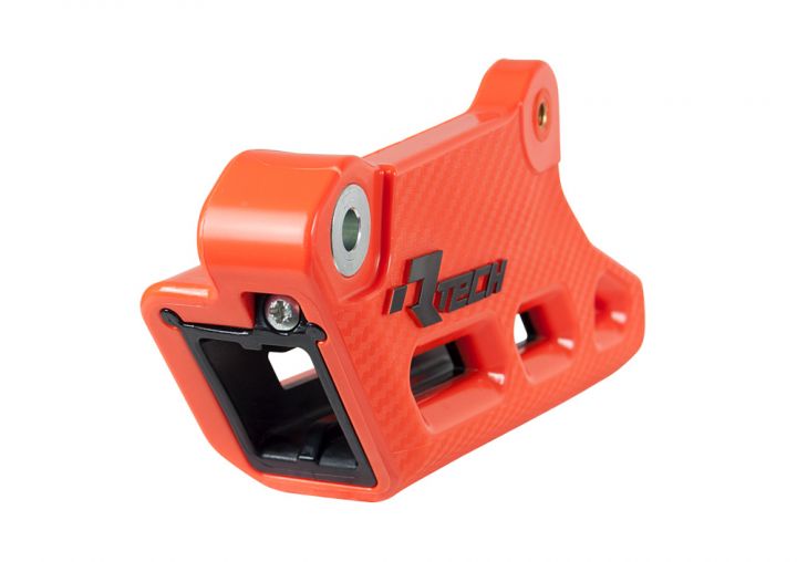 Racetech Monoblock R2.0 Worx Chain Guide (Black Wear Pad) Or