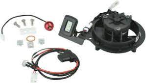 Trail Tech Honda Digital Fan Kit Honda CRF250/450X '04-'14