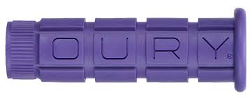 Oury Grips MX Single Compound Waffle -  Purple OSCXWA00