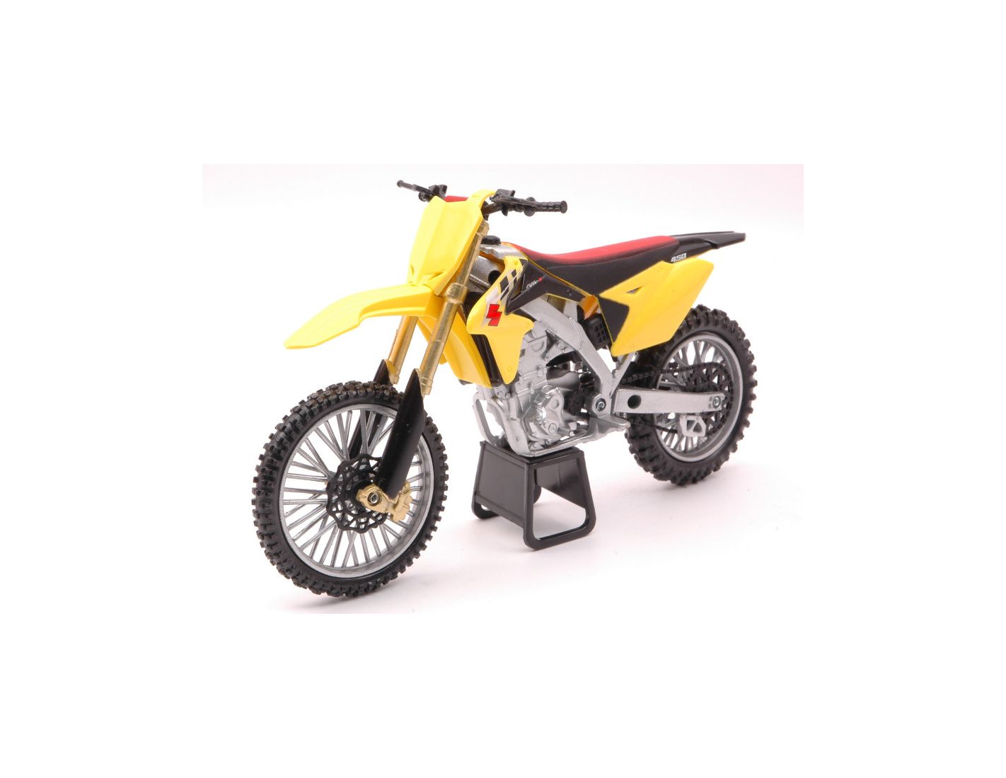 NewRay 1/12 Suzuki RMZ450 Dirt Bike